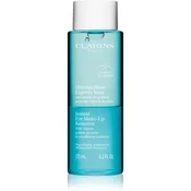 Clarins Instant Eye Make-Up Remover Wateproof dvostopenjski odstranjevalec vodoodpornih ličil 125 ml