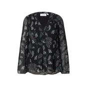 COMMA Bluza  plava / crna / bijela