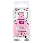 KillyS gobica za ličenje, 3D, Suzi Pig 1 kos.