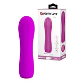 Vibrator Pretty Love Allen, 11.6cm, Ljubičasti