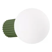 Zelena stenska svetilka o 12 cm Orbital – Sollux