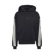 ADIDAS SPORTSWEAR Športna majica Kit 3-Stripes črna/bela
