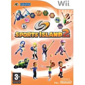 Sports Island 2 (Wii) - rabljeno