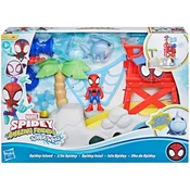 Póki in njegovi čudoviti prijatelji Waterwebs: Pókov otok – igralni set - Hasbro