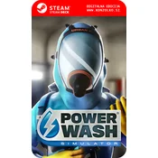 PowerWash Simulator - Steam koda brez škatlice (WINDOWS PC | STEAM DECK)