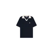 Bershka Majica  slonovina / mornarska