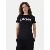 DKNY Sport Majica DP5T9923 Črna Regular Fit