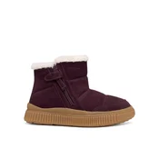 Škornji za sneg Geox J Laquinny Girl Wpf J66NFA 00022 C7357 M Bordo rdeča