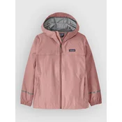 Patagonia Torrentshell 3L Kids Jacket fuzzy mauve