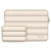 Tech-Protect Puffy etui za prenosnik 15-16, bež
