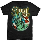 Ghost Majica Statue of Liberty Unisex Black M