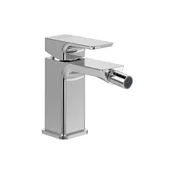 Villeroy & Boch TVB11200100061 - Armatura za bide + odtok SUBWAY sijajni krom