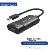 Wavlink Eksterna graficka kartica WL-UG3501H, USB 3.0 na HDMI, 2048x1152