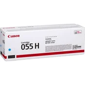 TON Canon Toner 055 H Cyan up to 5 900 pages
