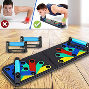 Večnamenska Push-up deska | MUSCLEPLATE