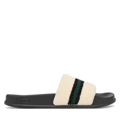 Natikači Tommy Hilfiger Hilfiger Towelling Pool Slide FM0FM06007 Kremna