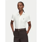 Polo Ralph Lauren Srajca 211973366505 Bela Regular Fit