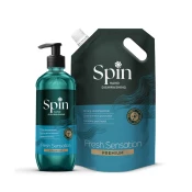 Spin Premium set Tecni deterdžent za posude, 650ml, Sa dopunom,1200ml