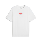 Puma ESS LOGO LAB RELAXED STORY 1 TEE, muška majica, bijela 692023