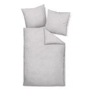 Janine POSTELJNINA 135/200 cm flanela svetlo rjava