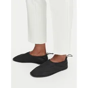 Calvin Klein Balerinke Stretch Ballerina Shoe Spac Mesh HW0HW03041 Črna
