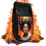 KAVA V ZRNIH - BLACK DESIRE - SVEŽE PRAŽENA - 100% ROBUSTA - 1 kg