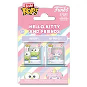 Set figura Funko Bitty POP! Animation: Sanrio - Keropi & My Melody