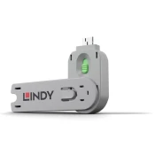 40621 Utikač sigurnosni USB A ključ zeleno