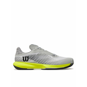 Wilson KAOS SWIFT 1.5 CLAY, muške patike za tenis, siva WRS332820U