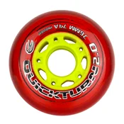 Kolesa za inline hokej GRAF QT2.0 Indoor 80 mm/74A 4-Pack
