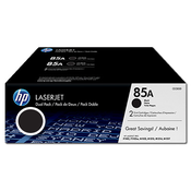 HP Originalni toner 85A HP crna kapacitet stranica maks. 1600 stranica, pakiranje od 2 komada