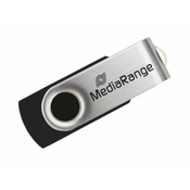 MEDIARANGE 32GB MR911 2.0 highspeed srebrno-crni
