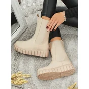 Resti Livora Eco-Leather High Ankle Boots for Women
