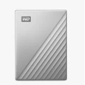 Western Digital My Passport Ultra za Mac vanjski tvrdi disk 5 TB USB Type-C 3.2 Gen 1 (3.1 Gen 1) Srebrni