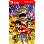 One Piece Pirate Warriors 3 Gold Edition - Steam koda brez škatlice (WINDOWS PC | STEAM DECK)
