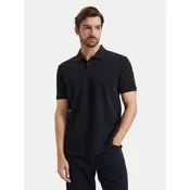 Calvin Klein Jeans Polo majica LV04RH204G Črna Regular Fit
