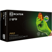 Mercator medical jednokratne rukavice mercator gogrip pro zelene bez pudera veličina l ( rp3002900l )