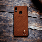 Ovitek leather look Z1873 za Huawei Honor 10 Lite/P Smart 2019, Teracell, rjava