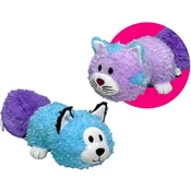 FlipaZoo: Obrnljiva plišasta figura mačke v huskyja, 28 cm