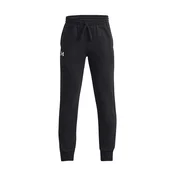 Under Armour UA Rival Fleece Otroški spodnji del trenirke 821621 Črna