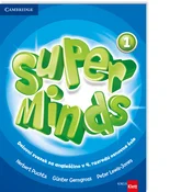 SUPER MINDS 1, DELOVNI ZVEZEK, IZDAJA 2018, ROKUS-KLETT (718787)