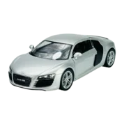 shumee WELLY AUDI R8 SREBRNA 1:24 22493