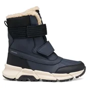 Geox škornji J46LCF J FLEXYPER PLUS B ABX C4064 0MEFU podloženi F navy 30