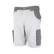 Lacuna radne pantalone kratke north tech bele velicina 48 ( 8nortkw48 )