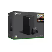 Microsoft Xbox Series X - Forza Horizon 5 Bundle 1 TB Wi-Fi Crno