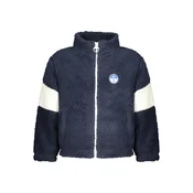 NORTH SAILS CHILDRENS BLUE ZIP-UP SWEATSHIRT