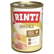 Konzerve RINTI SENSIBLE piletina & krumpir 400 g