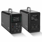Secutek Prenosni polnilna postaja SKA1500-T (1500W/1380Wh/48Ah)