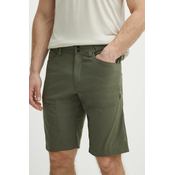 Pohodne kratke hlače Peak Performance Iconiq zelena barva