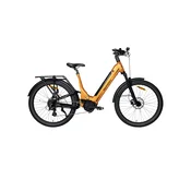 MS ENERGY eBike Zorya White